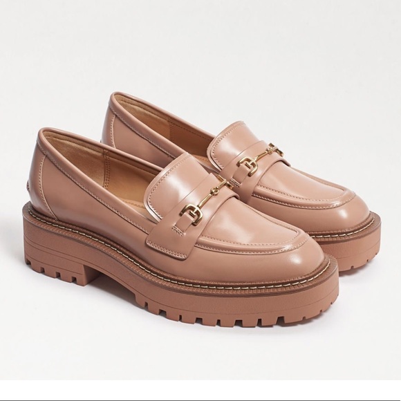 Sam Edelman Laurs Lug sole 🍁Platform loafers Size 6 women - Picture 2 of 16